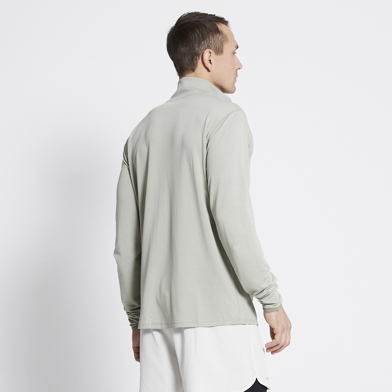 Functional sweater "MS Warm-up Jacket" Light Army Green